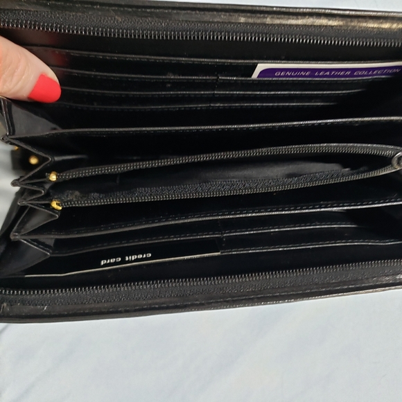 Napoli Collection wallet on a string - Picture 4 of 4